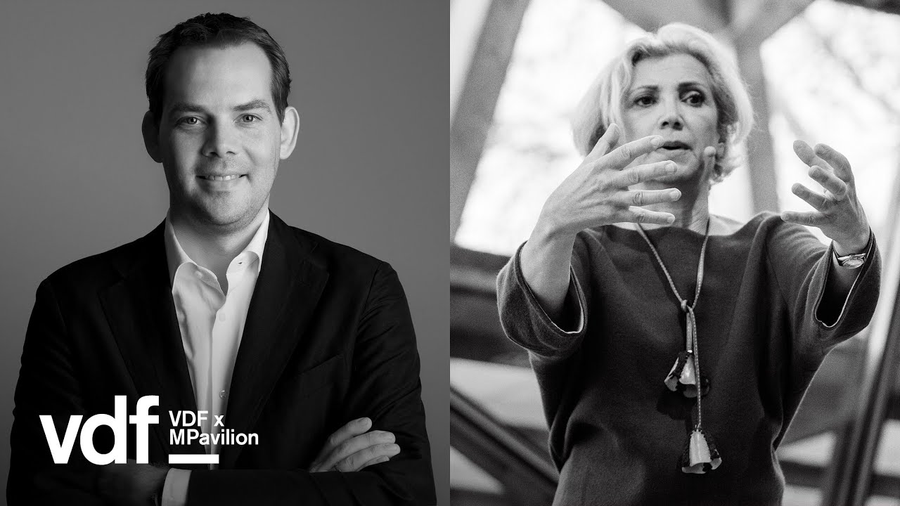 David Gianotten in conversation with Carme Pinós | Virtual Design Festival x MPavilion | Dezeen