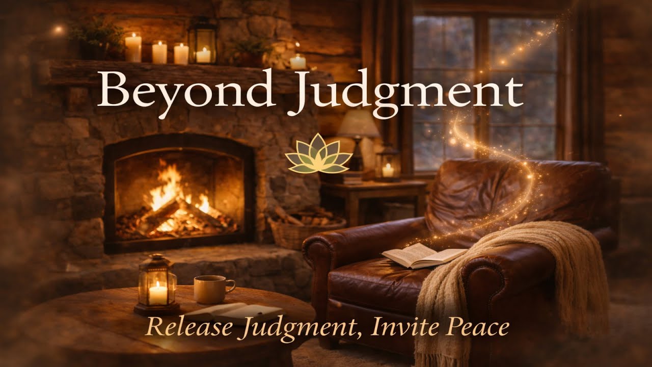 Beyond Judgment | A Gentle Reiki Meditation on Kindness, Awareness and Inner Peace