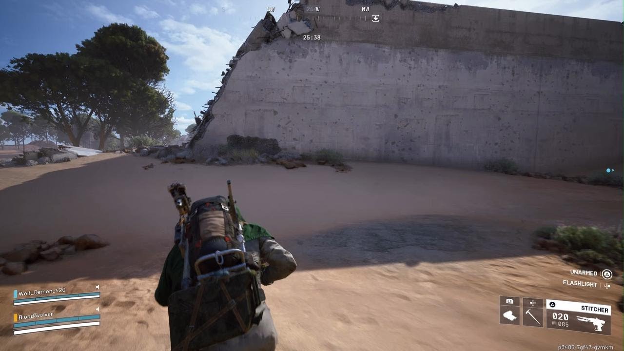 Just gooping around on ARC Raiders