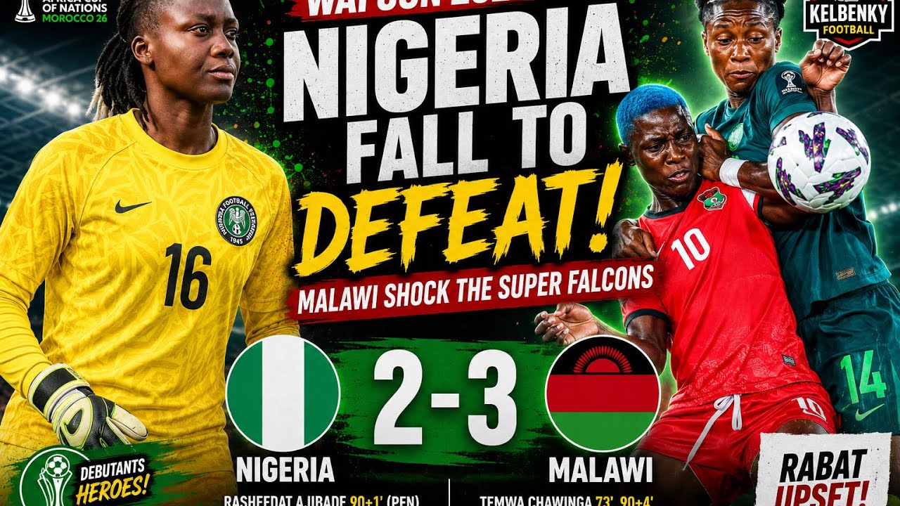 СЛАБОЕ ВЫСТУПЛЕНИЕ SUPER FALCONS: ОШИБКИ ЧИАМАКИ ННАДОЗИЕ СТОИЛИ НИГЕРИИ ТРЕХ ОЧКОВ