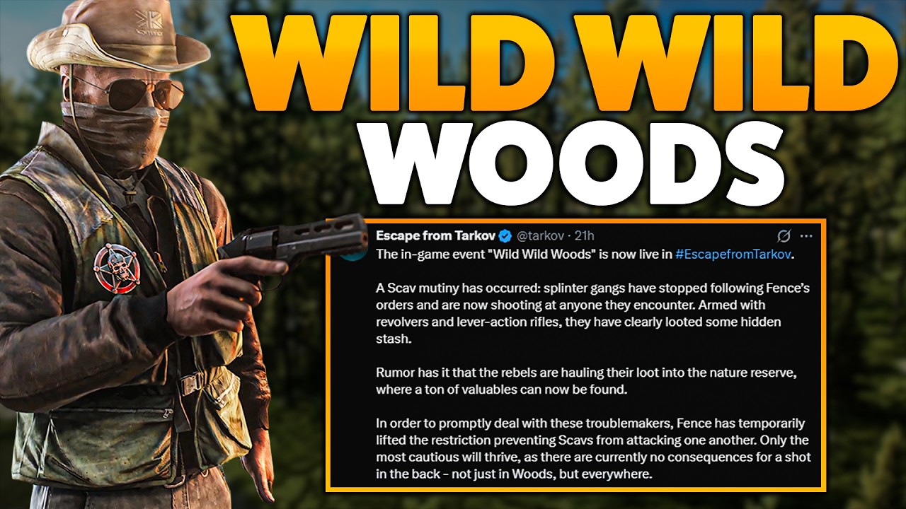 Ивент Wild Wild Woods УЖЕ ЗДЕСЬ &mdash; всё, что нужно знать