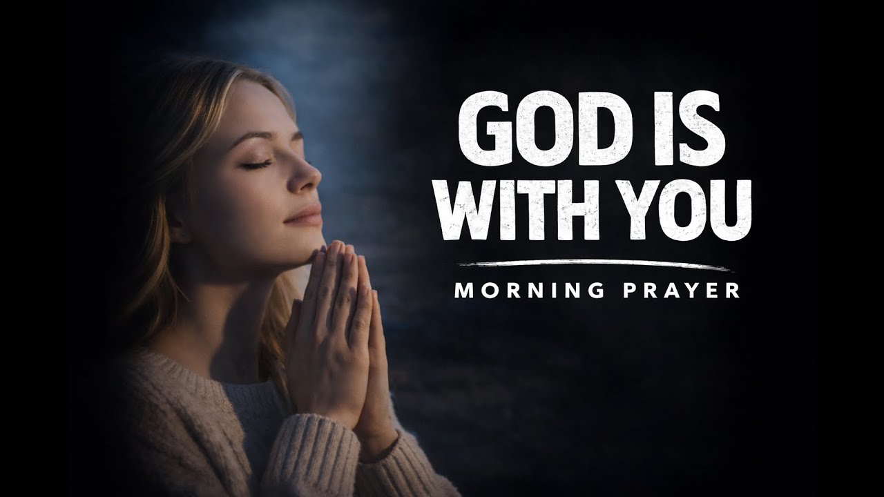 You feel insecure, or tired | This morning prayer will strengthen you