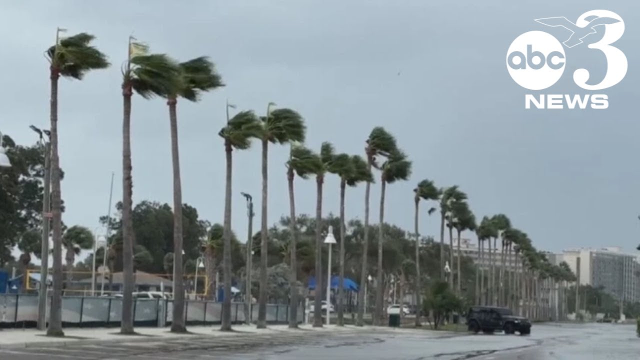 Gulf Coast scientist talks differences in storm intensification between Milton and Sally