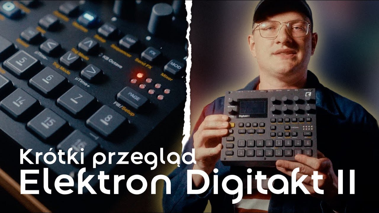 Elektron Digitakt 2 - recenzja na sampler!