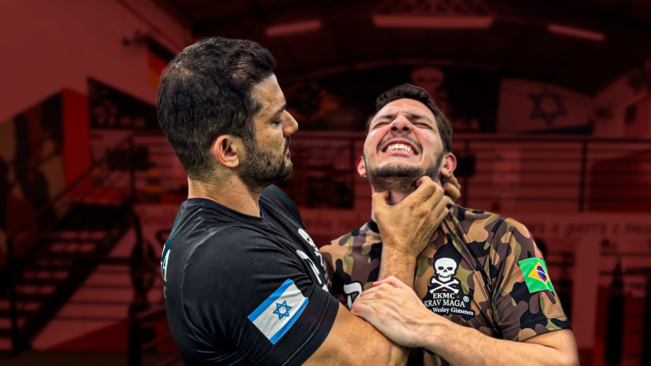 7 Golpes Brutais de Krav Maga para Vencer Qualquer Briga de Rua em Segundos