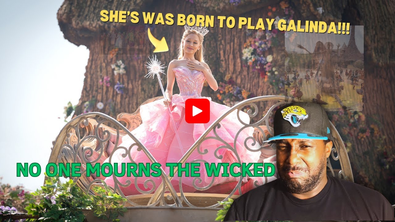 FUTURE OSCAR WINNER! | Ariana Grande - No One Mourns The Wicked (REACTION)