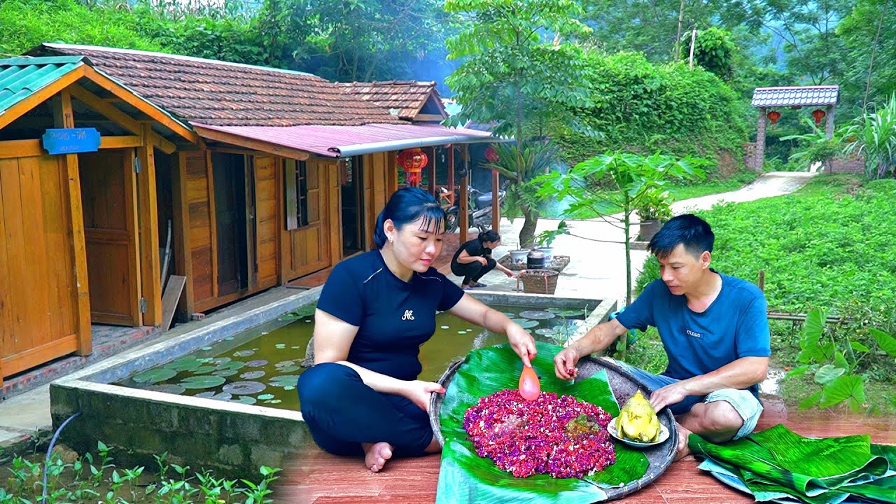 DT's love diary : Together Make Five-color Sticky Rice and enjoy the fruits of your labor