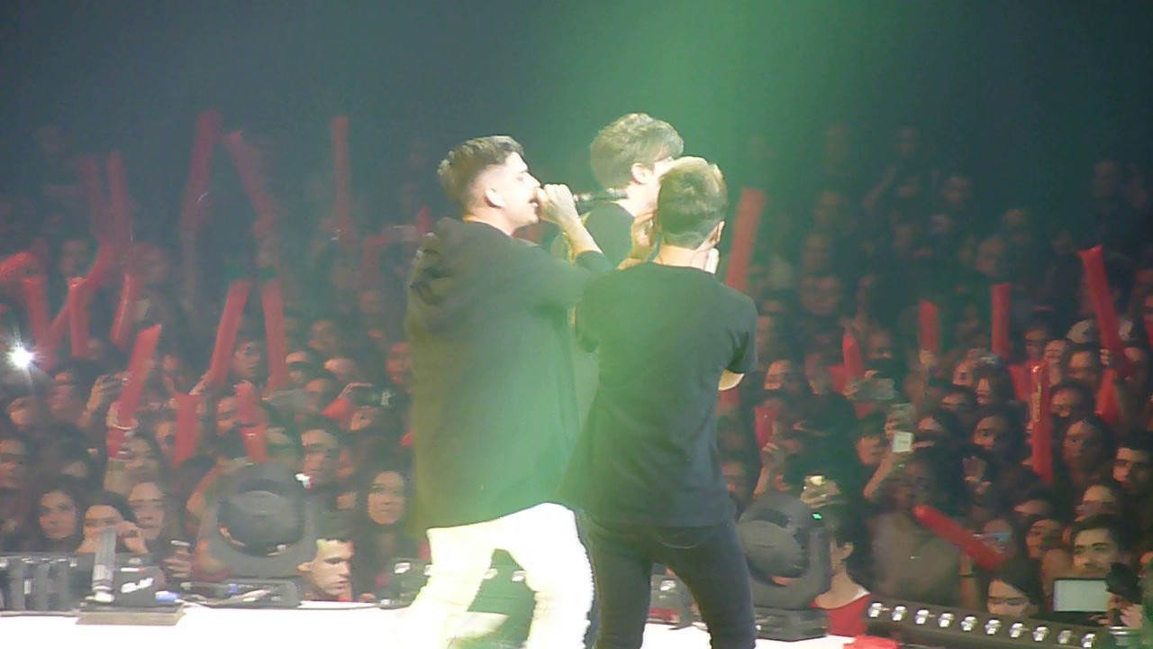 XRIZ & BENJI Y FEDE (ccme 15-10-2016) - Eres mia