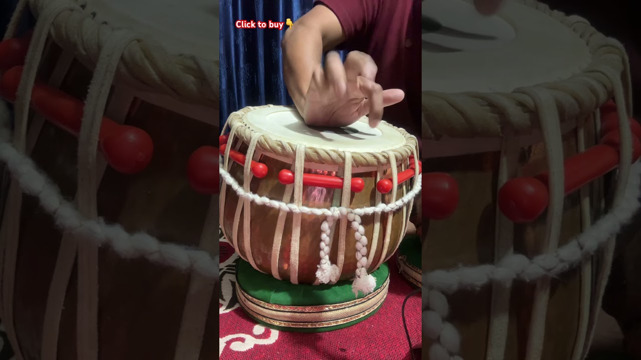 Bass (Bayan) Dagga Sound | Tabla #ankitkashyaptabla #shorts