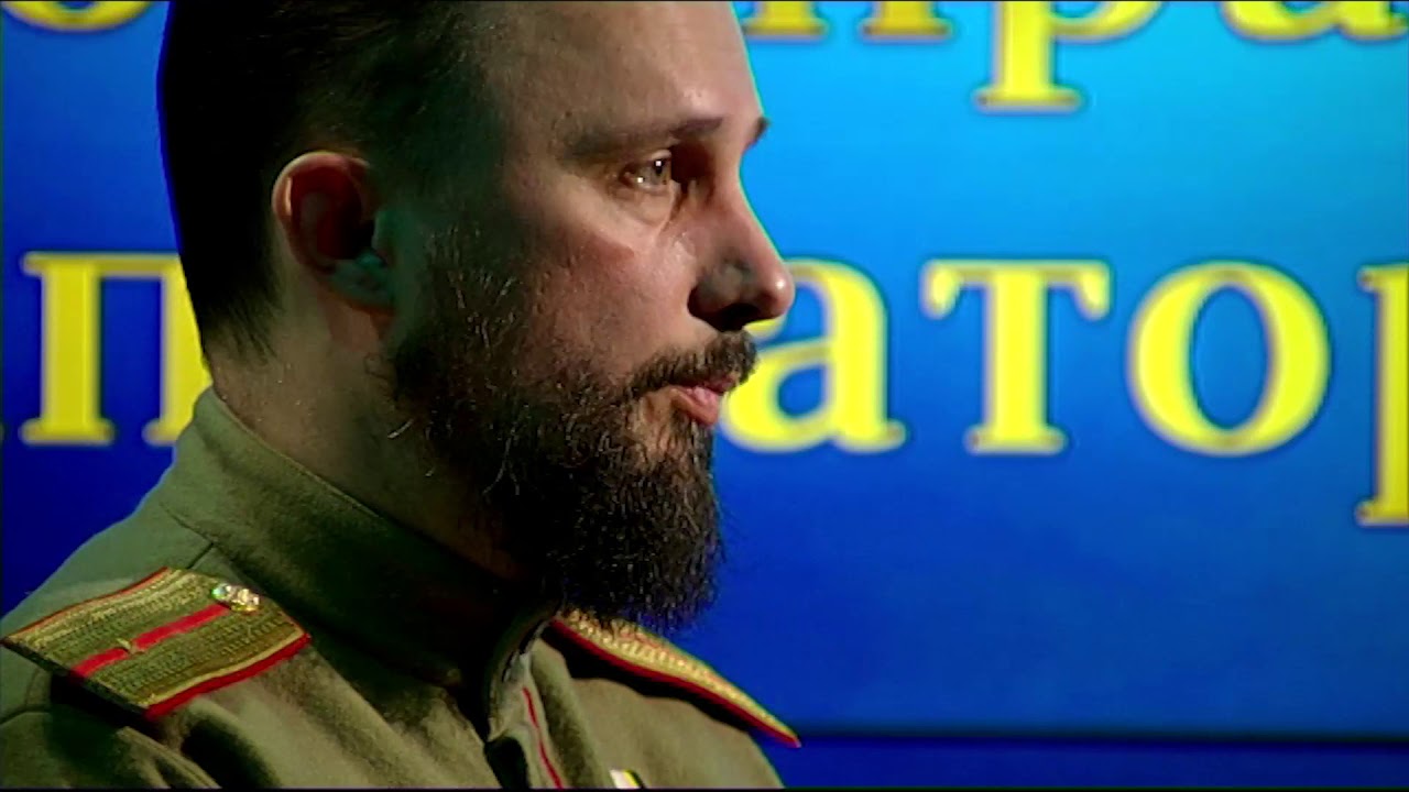 Лекция 20. Виталий Дорофеев, лектор музея 154-ого отдельного комендантского Преображенского полка