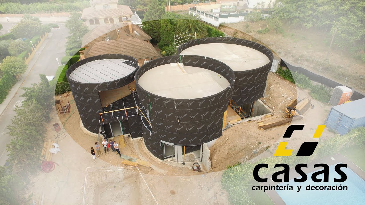 CASAS carpinter&iacute;a y decoraci&oacute;n. Instalacci&oacute;n de ventanas Passivhaus