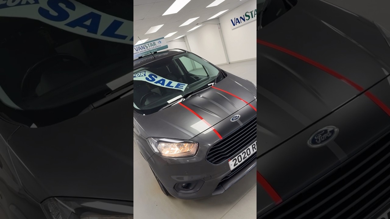 Ford Transit Courier Sport Edition 