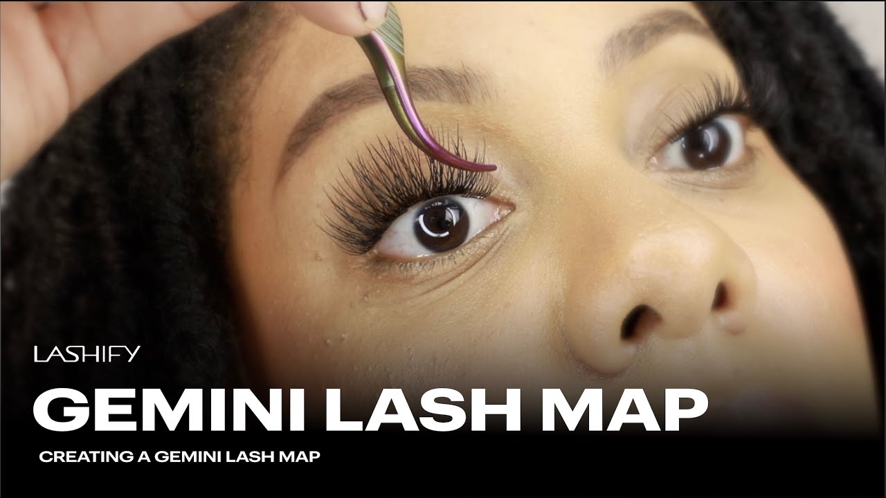 Gemini Intermediate Lash Map | Lashify