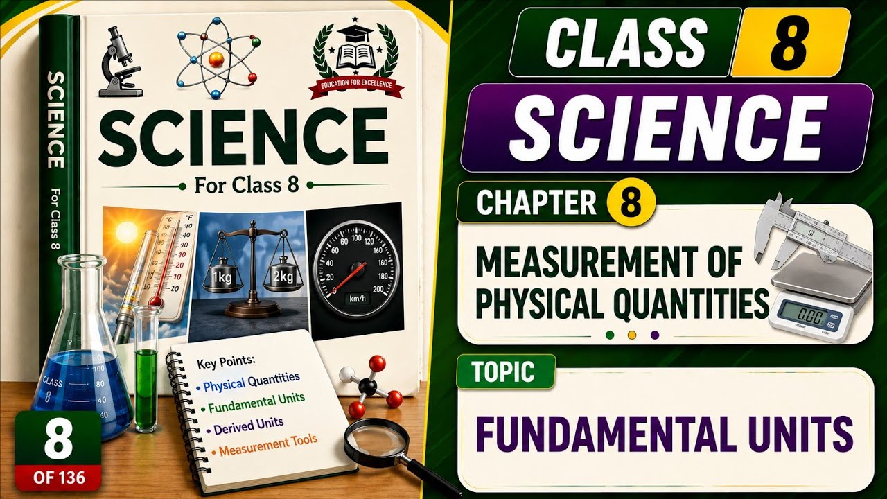 JST Jobs 2025 Preparation | Junior Science Teacher Jobs |S.I Units| Fundamental Units for Exams&rdquo;