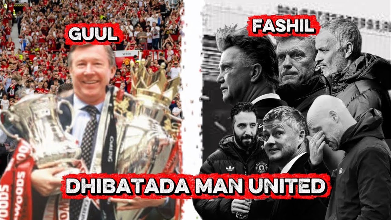 Musiibada Manchester United: Maxaa dhacay kadib Sir Alex Ferguson?