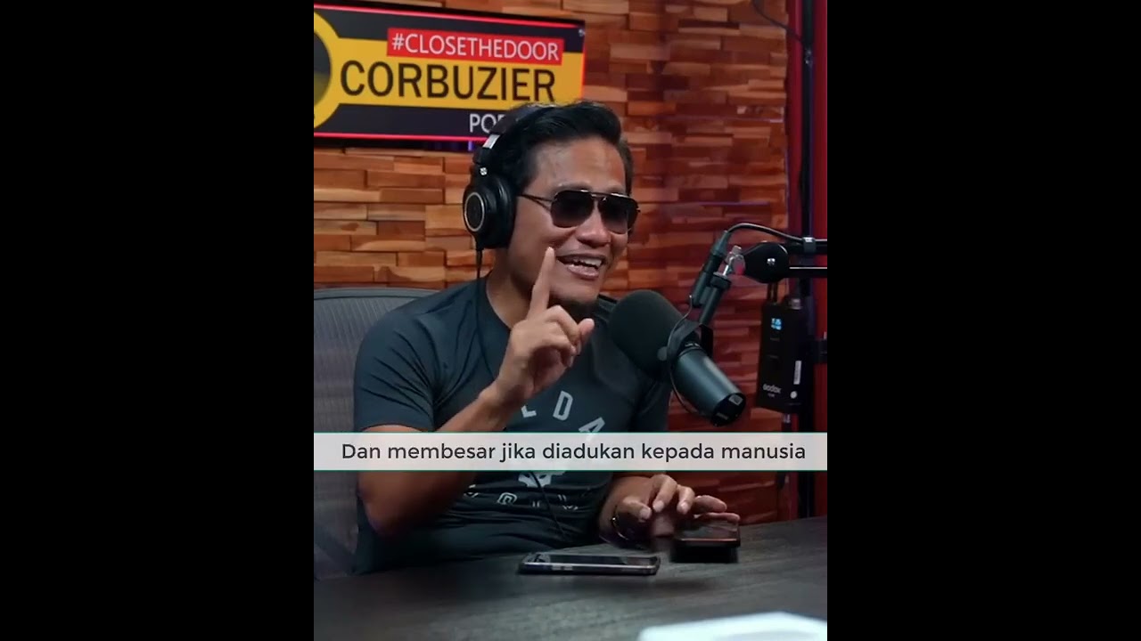 KATA - KATA GUS MIFTAH DI PODCAST DEDDY CORBUZIER || #SHORTS