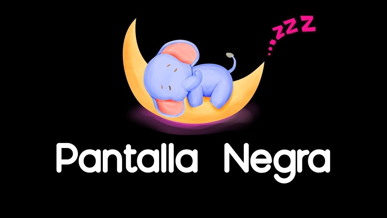 M&uacute;sica para Dormir Beb&eacute;s Profundamente 😴 Pantalla Oscura 🌙 Pantalla Negra