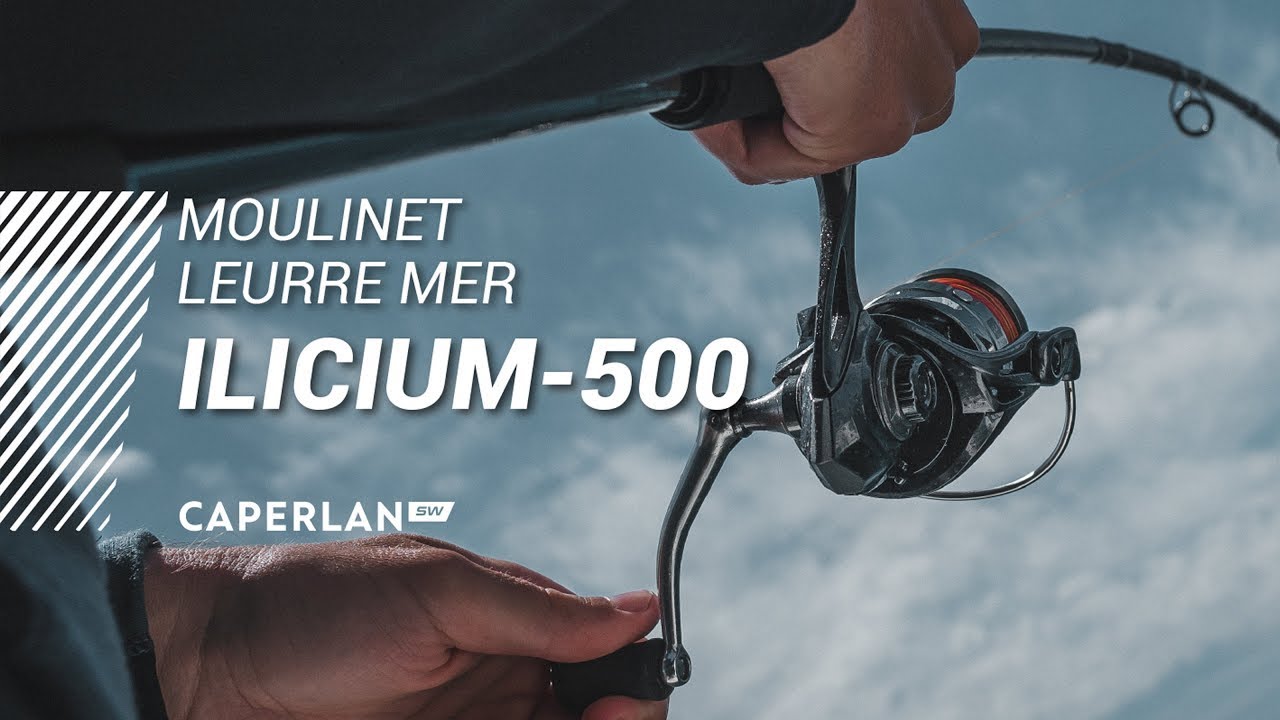 MOULINET ILICIUM 500 - 4000 | CAPERLAN SW