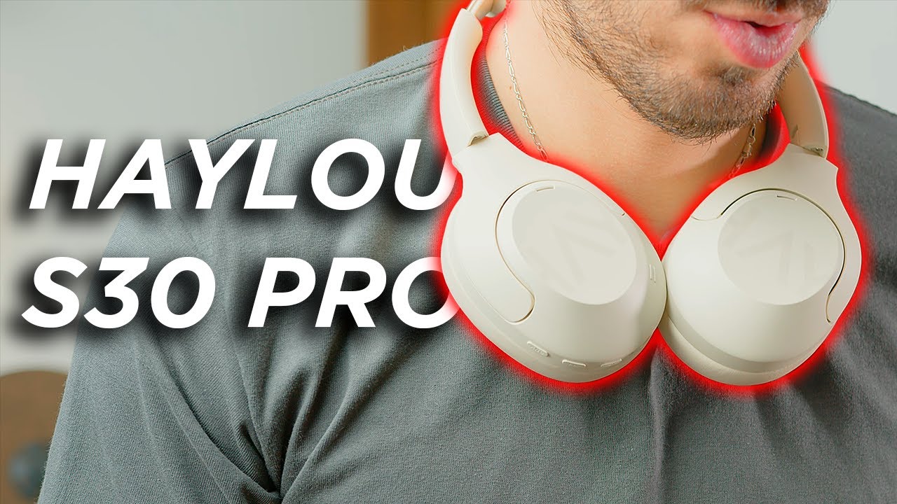 Haylou LA ROMPIÓ con sus nuevos audífonos 🤩🤩🤩 S30 Pro