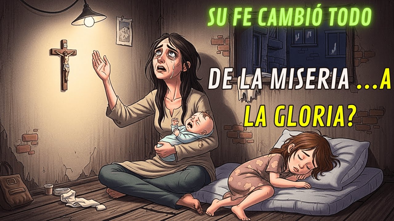 CUANDO LA FE EN DIOS CAMBIA TODO: UNA HISTORIA QUE SANARA TU CORAZÓN