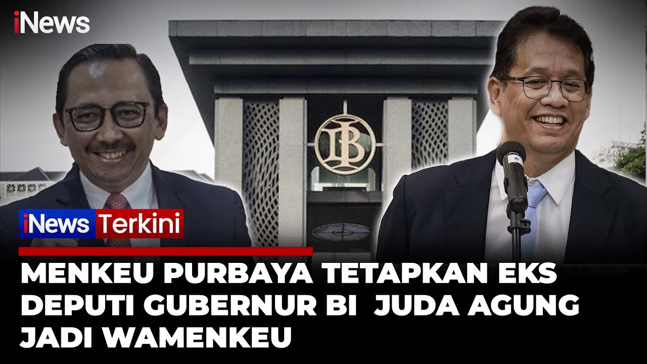 Tukar Jabatan, Menkeu Purbaya Tarik Eks Deputi Gubernur BI Jadi Wamenkeu | iNews Terkini (20/1)