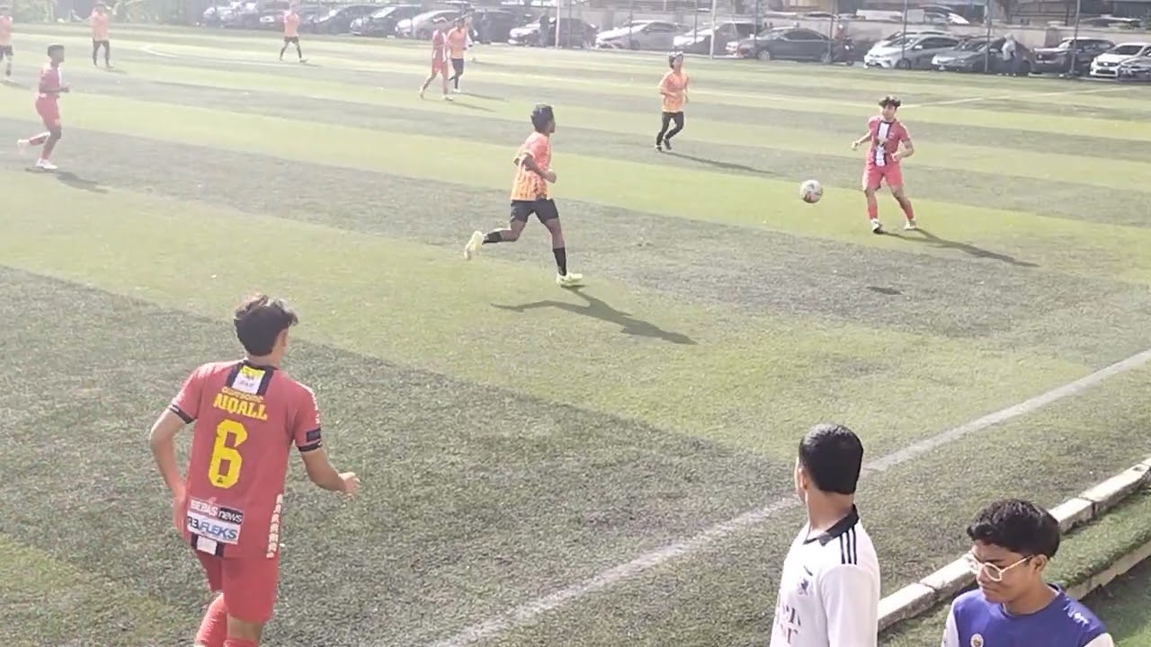 FK Youth League 2026 U17, KLRA -3-0- SELANGOR KINRARA FC 1st half