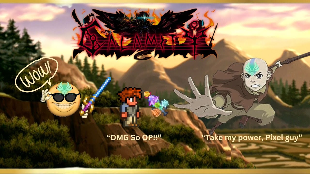 Terraria Calamity : Elemental Shiv