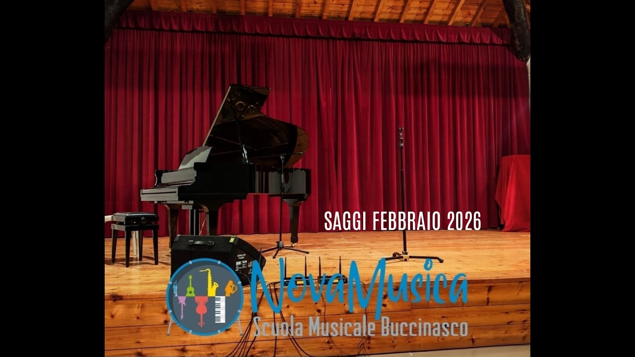 SAGGIO NOVAMUSICA - 8 Febbraio 2026 (secondo tempo)