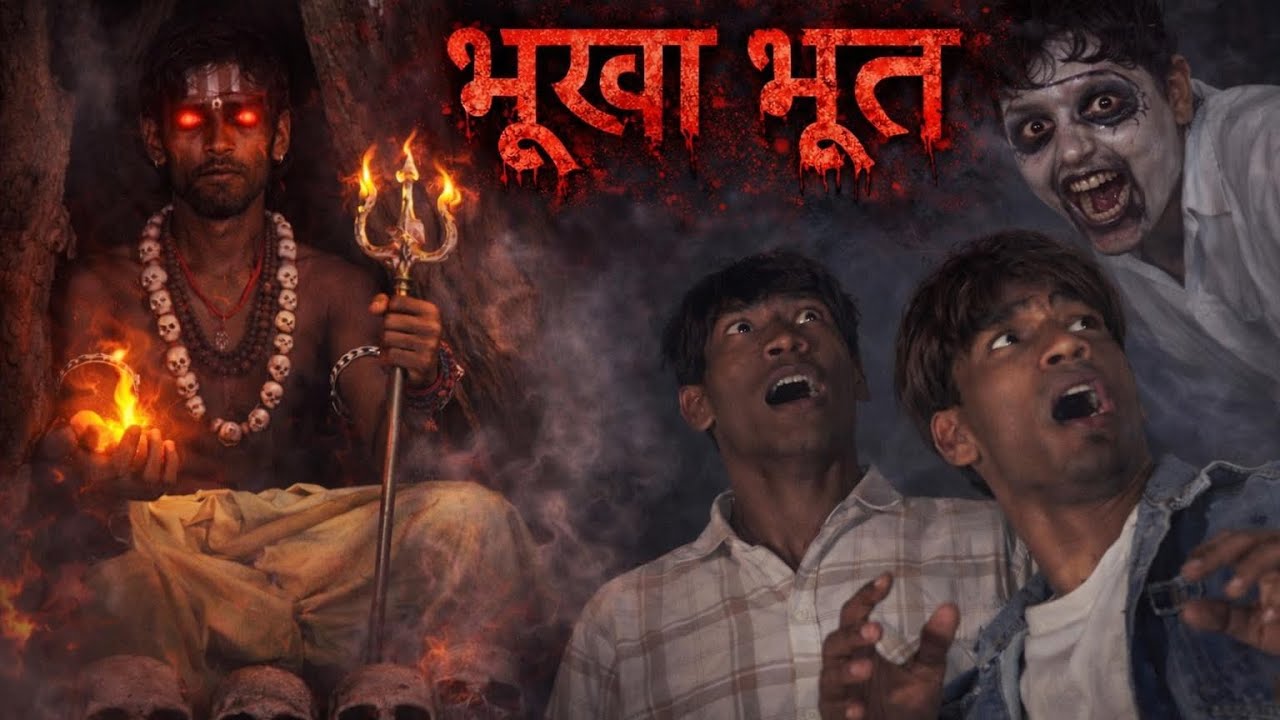 BHOOKHA BHOOT SE BADLA 👽#viral #video #comedy