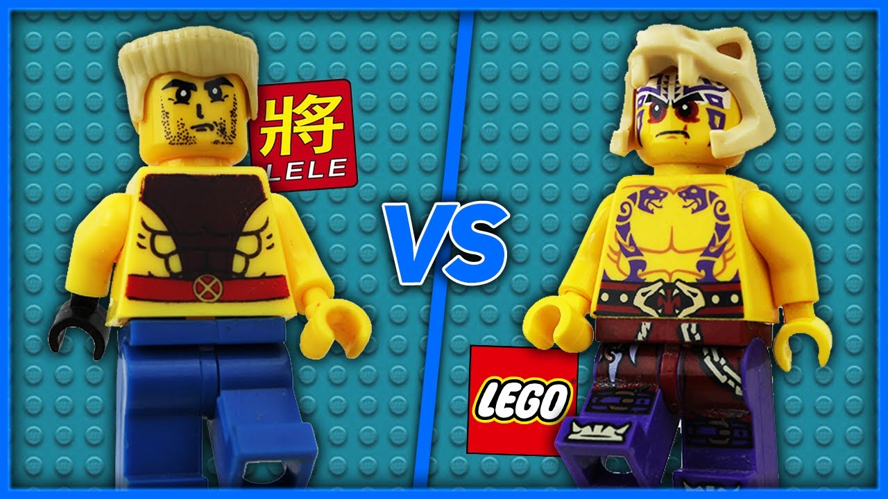 NINJAGO - LEGO vs PODR&Oacute;BKI