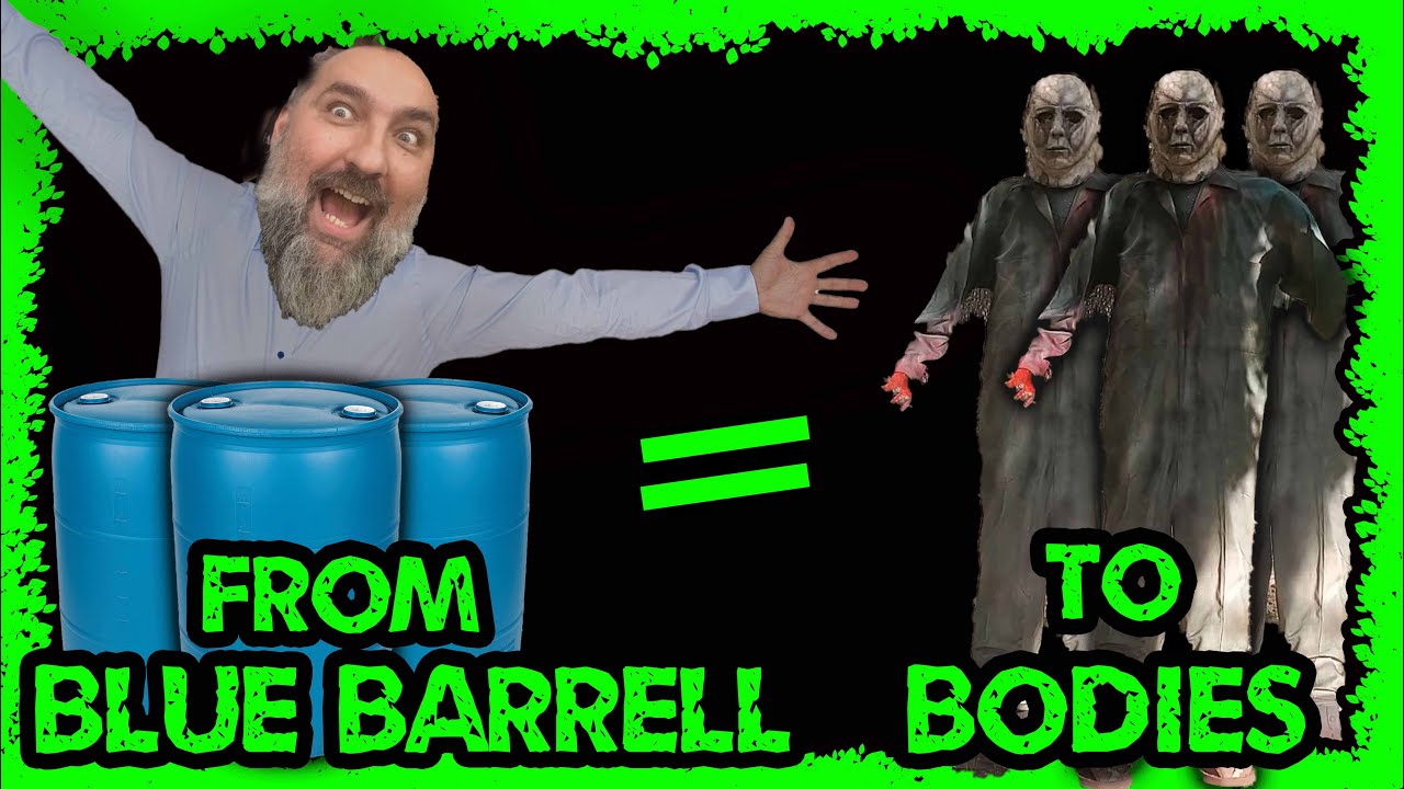 Make bodies from barrels
