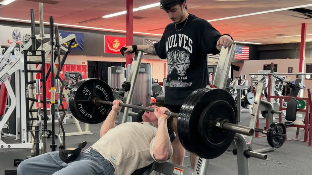 Spring Bulk Day 80 - Chest and Shoulders