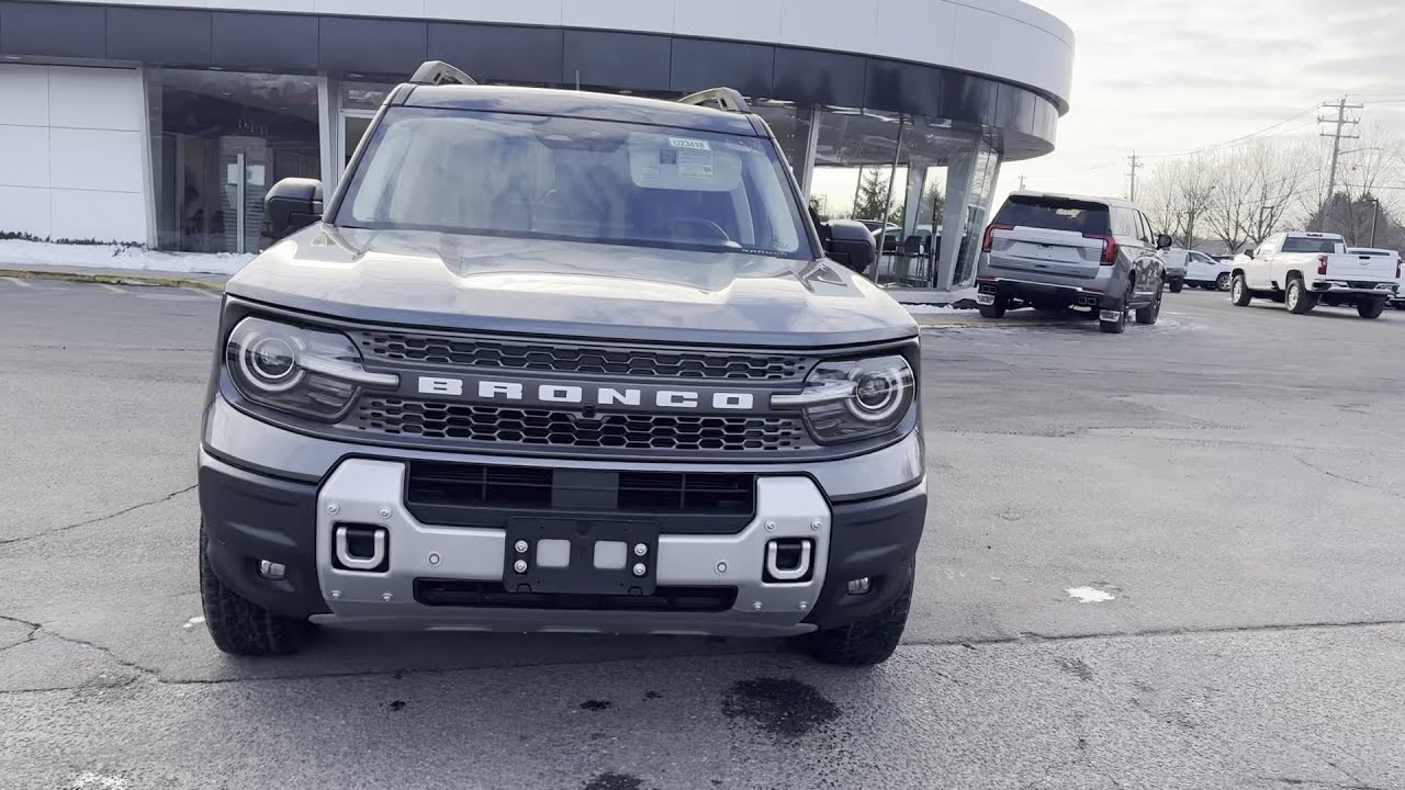 2025 Ford Bronco Sport Badlands Riverhead, Northampton, Calverton, Flanders, Manorville