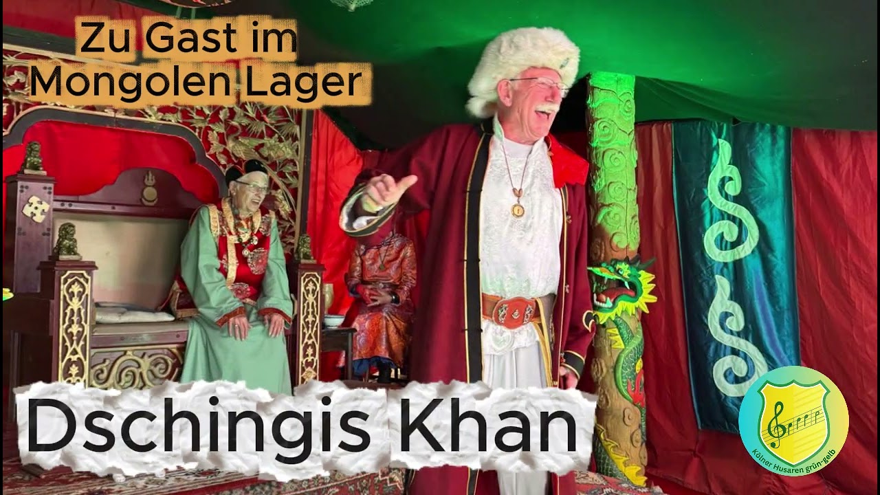 Zu Gast bei der Mongolen Horde