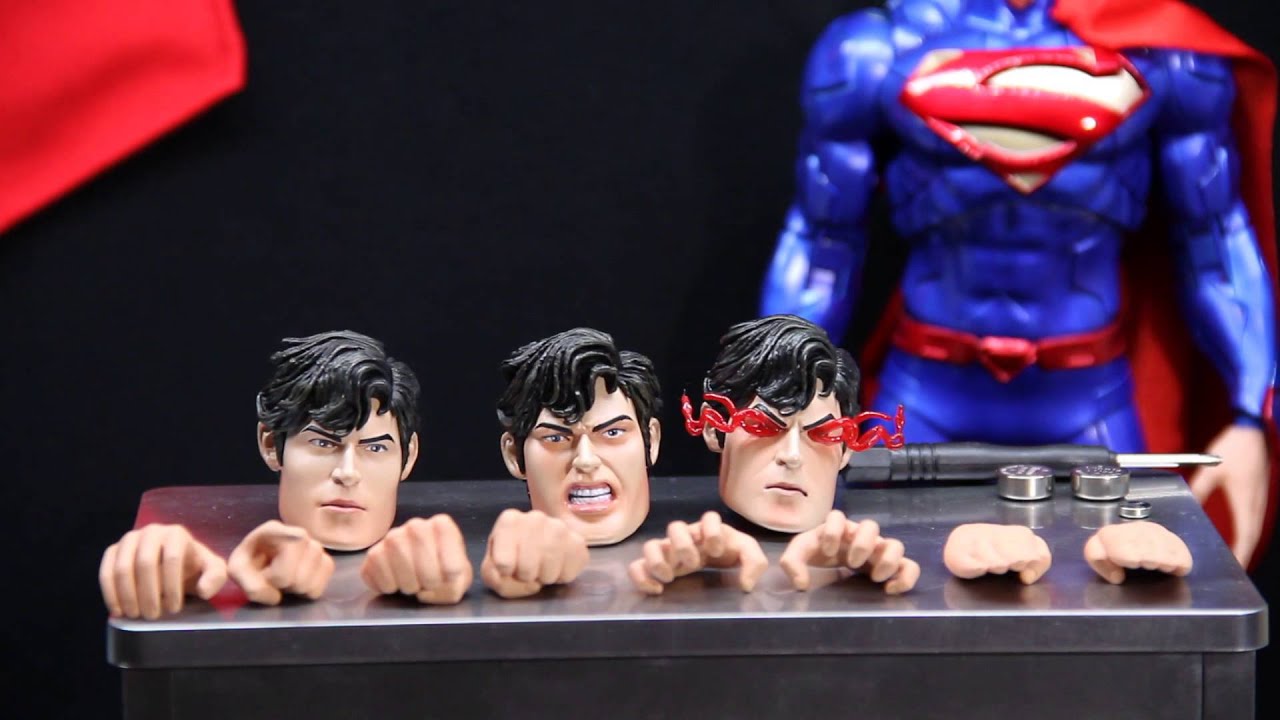 PLAY IMAGINATIVE SUPER ALLOY THE NEW 52 SUPERMAN