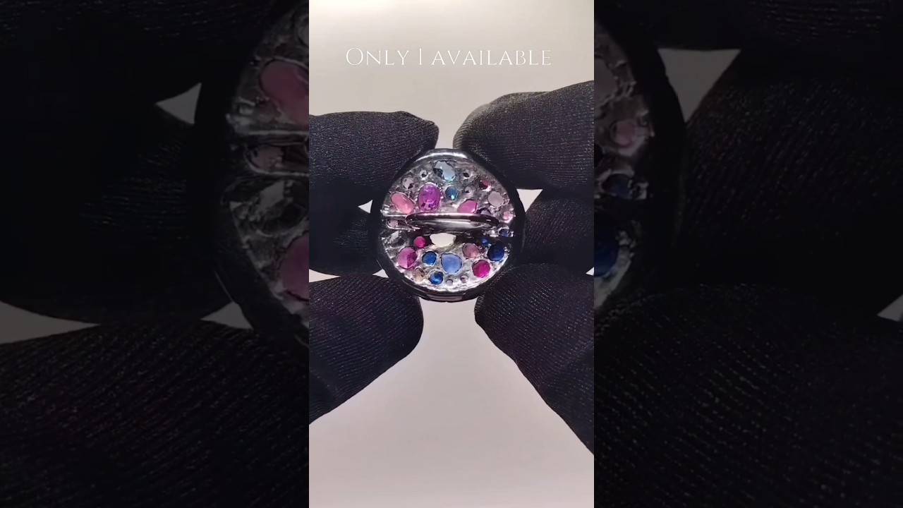 This isn&rsquo;t mass production.This is a statement. 💎✨#sapphirering #rubyring #luxury