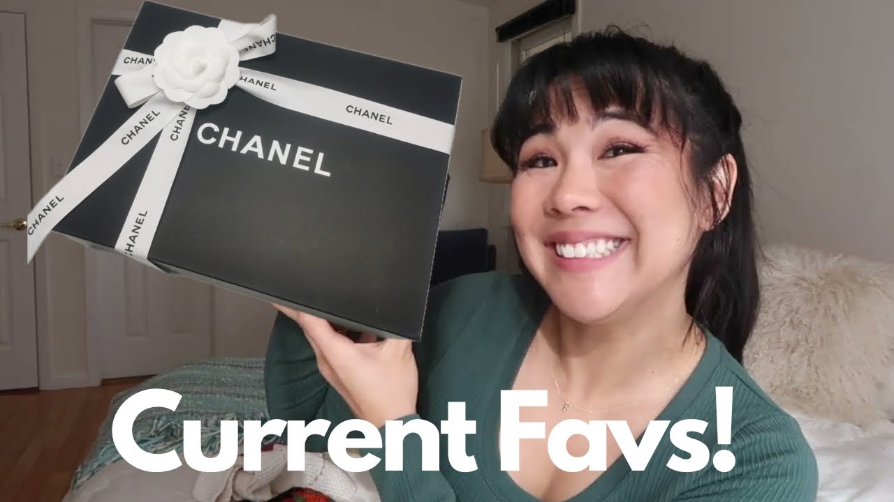 Chanel Bag Reveal, Current Favorites!!! 💄 👜 💍