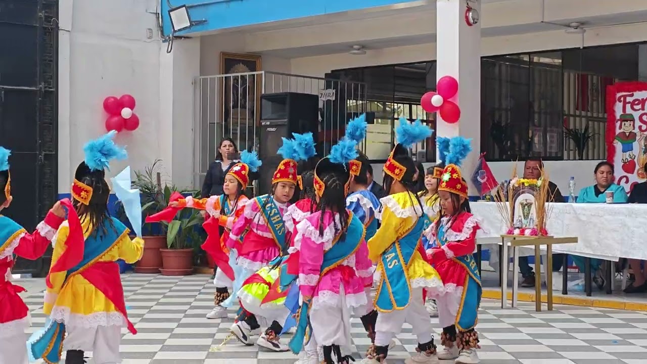 Shacshas de huaras 5años B 2025