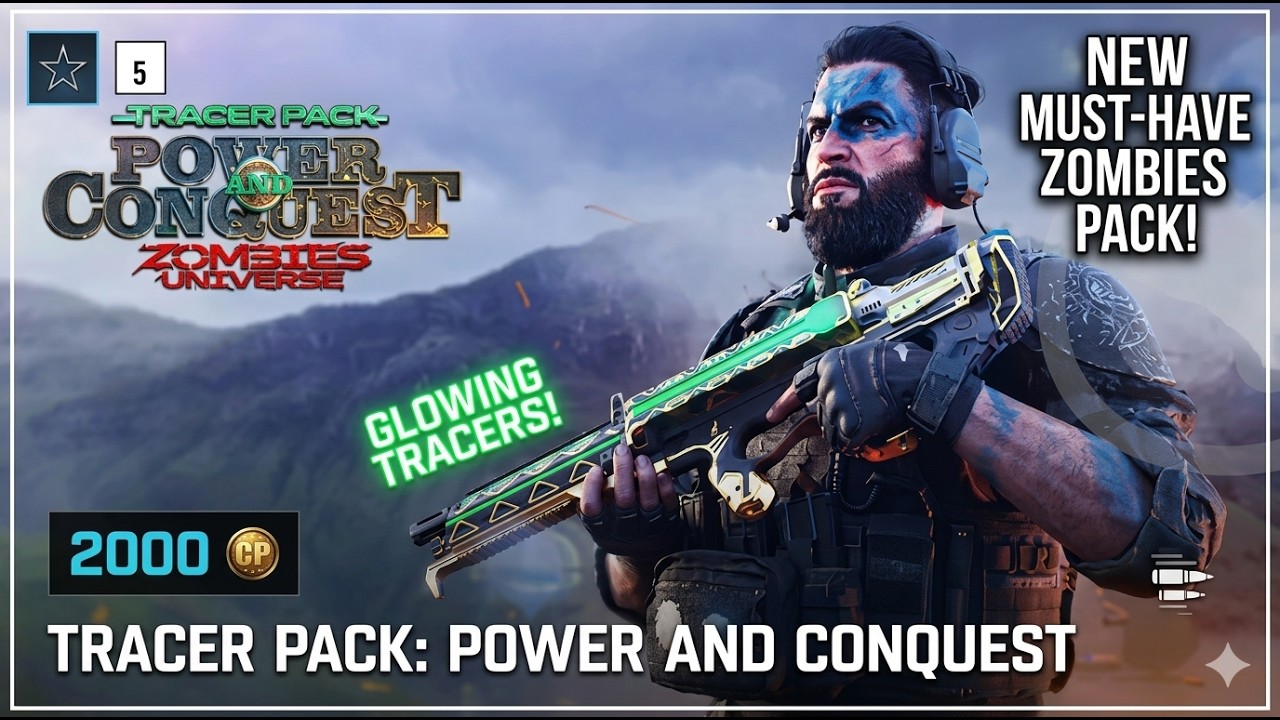Tracer Pack Power Conquest Operator Bundle