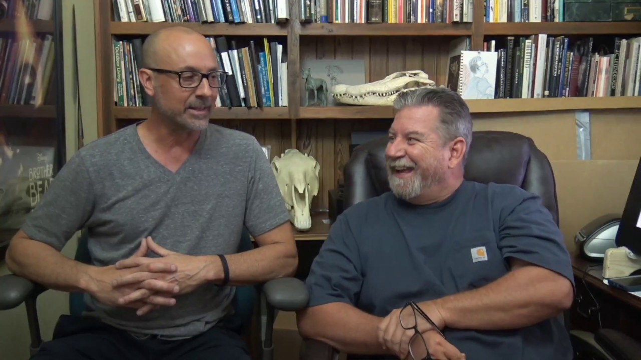 Live Stream + Special Guest: Tim Mertens editor of Brother Bear, Bolt, Tangled, and Big Hero 6