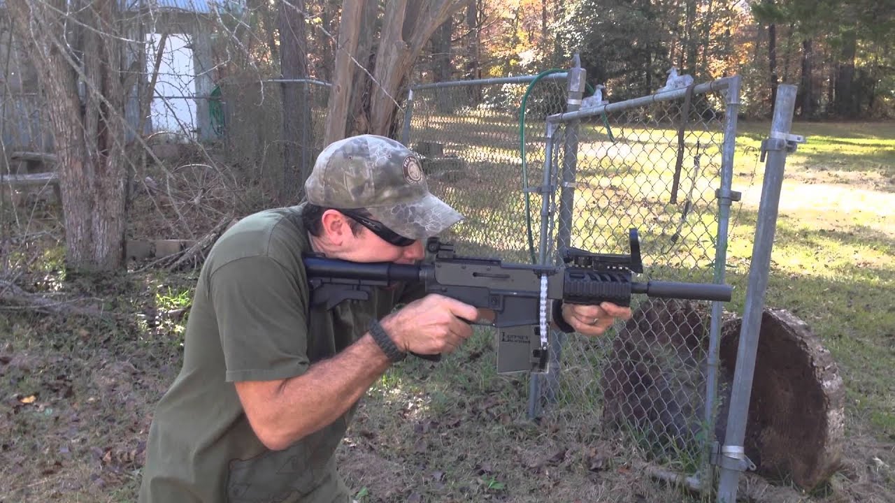 BELTFED .22LR 50 ROUND DUMP