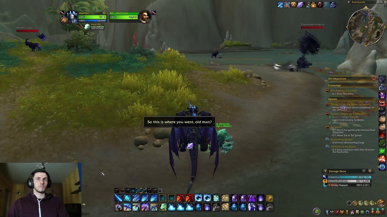 Midnight pre-patch PVP! Testing things before the new expansion.