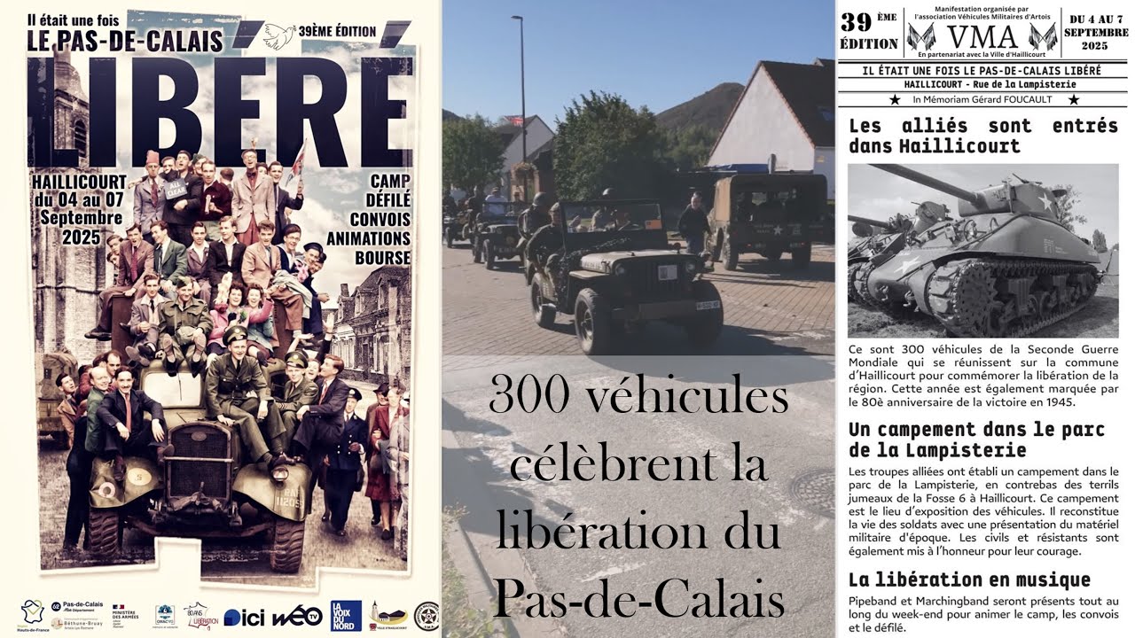 Il était une fois le Pas de Calais libéré : Haillicourt 2025