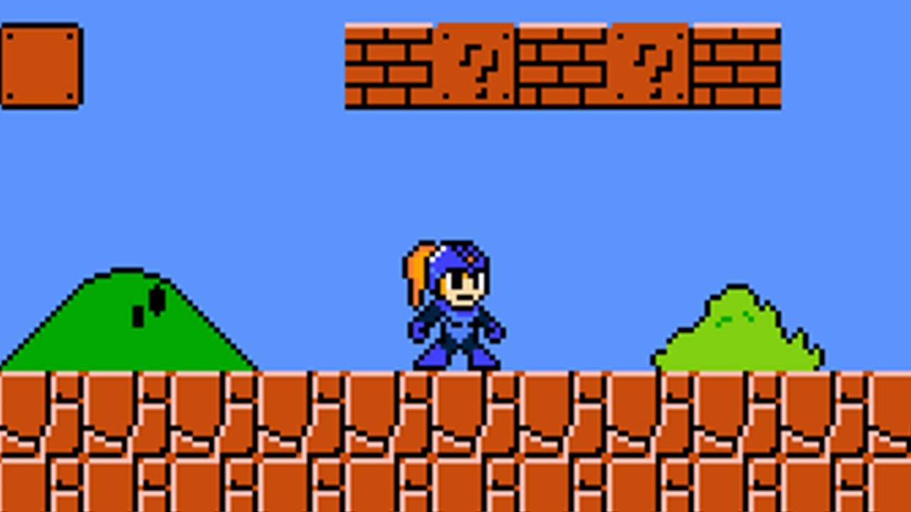 Super Mario Bros. Crossover - Rokko Chan as Rokko Chan (PC) - Gameplay