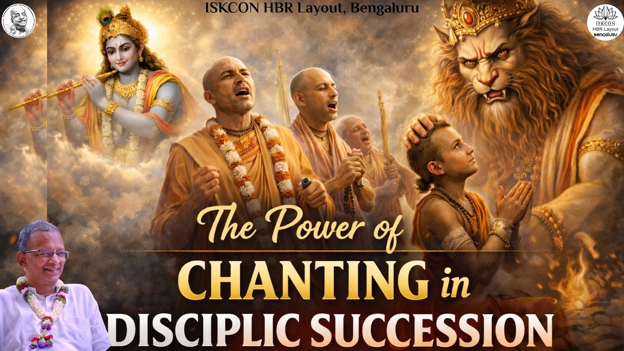 The Power of Chanting in Disciplic Succession || HG Varada Krsna Das || ISKCON SNGM || 16/02/2026 ||