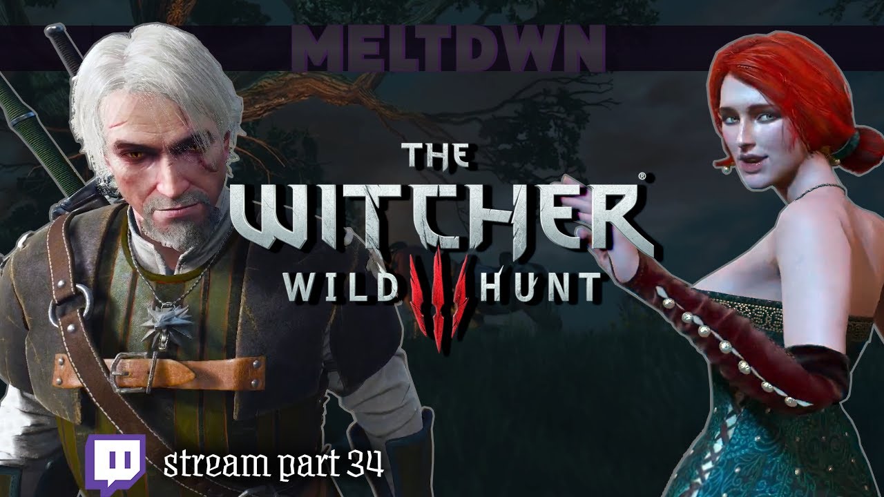 Geralt and Triss Attend a Party for a Noble Cause (The Witcher 3: part 34)