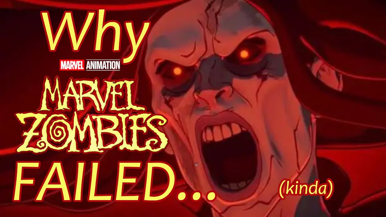 Почему Marvel Zombies ПРОВАЛИЛИСЬ... Для меня