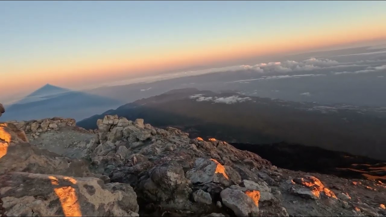 Ruta 040. Amaneciendo en el Teide. (24 Agosto2024)