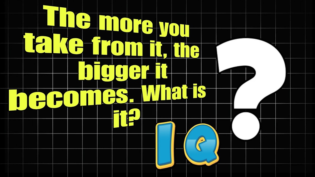 This IQ Question Is Harder Than You Think!