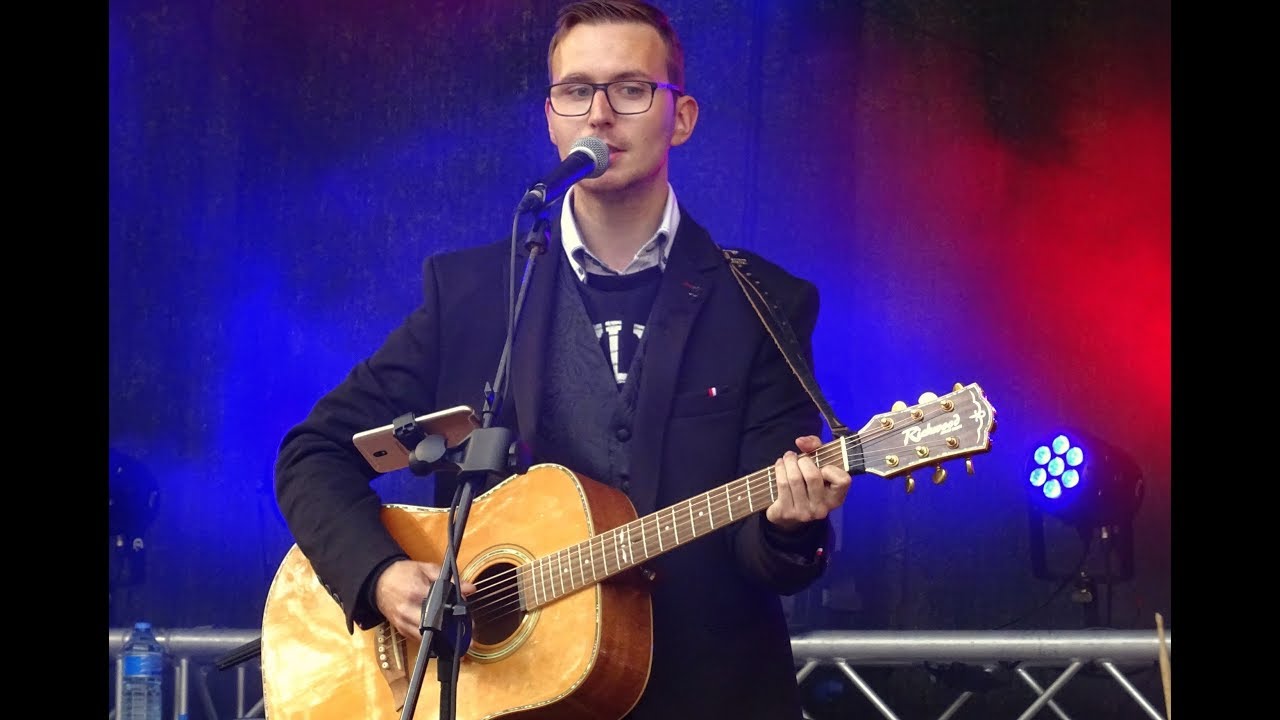Krzysztof Groen (Little Cash Band) - Hurt (Bevrijdingsfestival Oldambt, Winschoten, 05-05-2019)